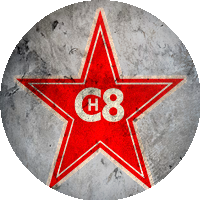 Logo Club Social Chacra 8 de Formosa